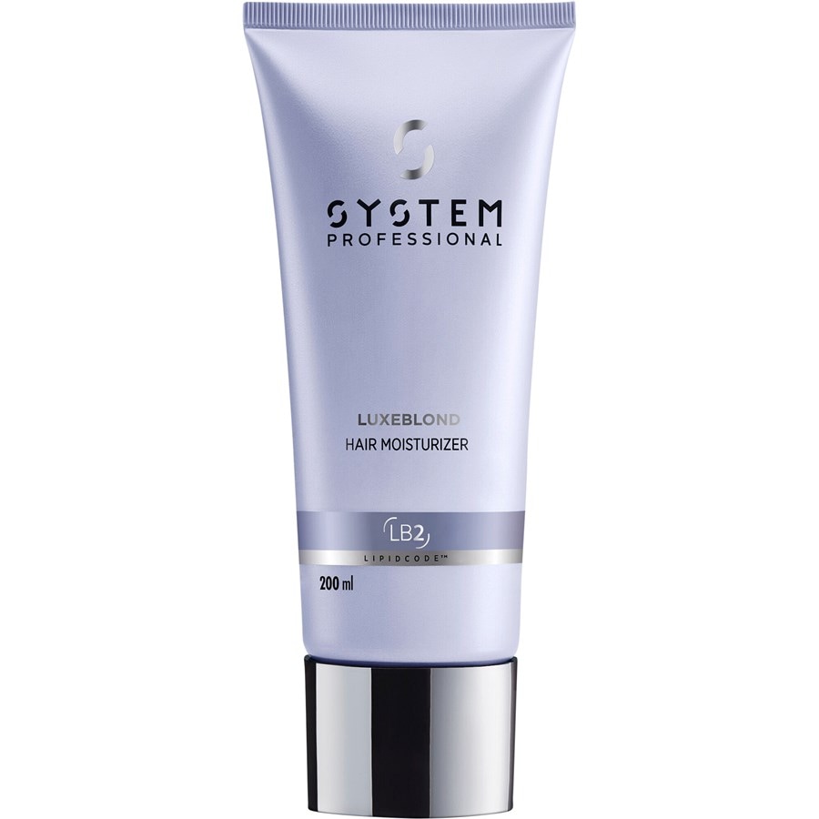 System Professional Lipid Code Luxeblond Hair Moisturizer