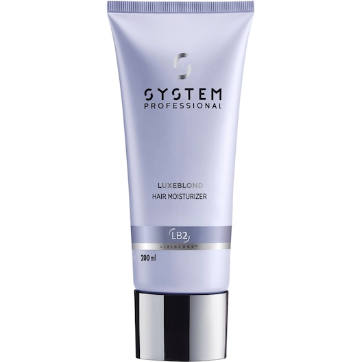 System Professional LipidCode LuxeBlond Hair Moisturiser Conditioner