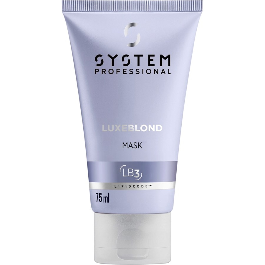 System Professional Lipid Code Luxeblond Mask