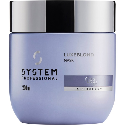 System Professional LipidCode LuxeBlond Haarmaske