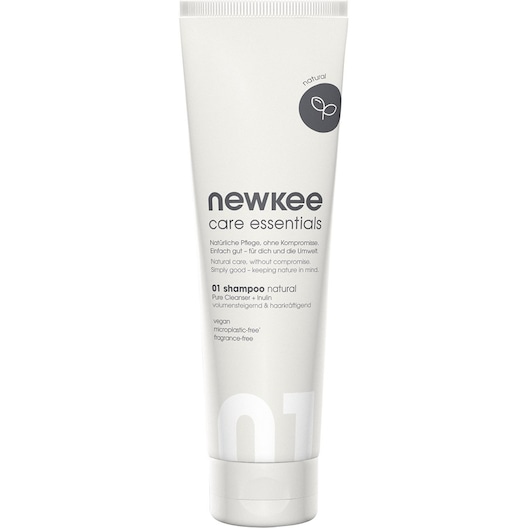 Newkee Haarpflege 01 shampoo natural Volumenshampoo Damen