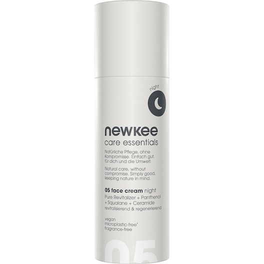 Newkee Gesichtspflege 05 face cream night Nachtcreme Unisex