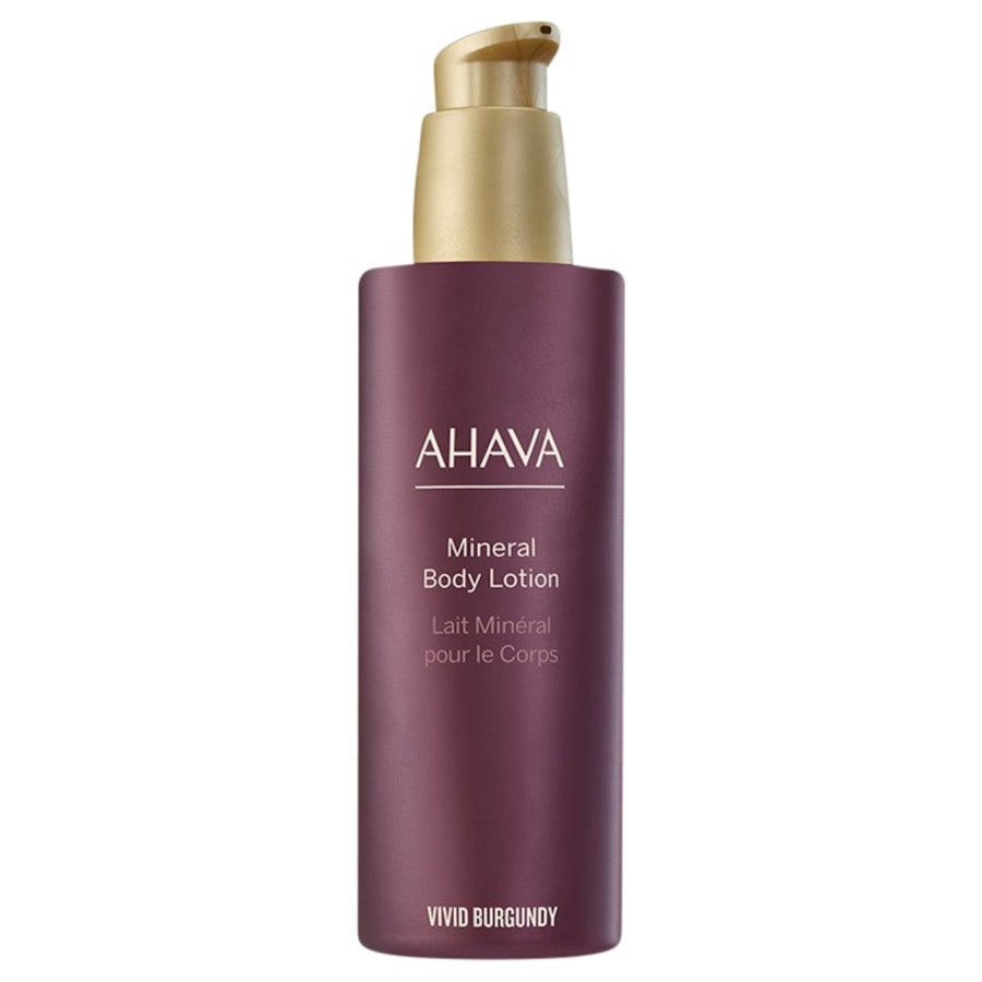 Ahava Deadsea Water Bodylotion Vivid Burgundy