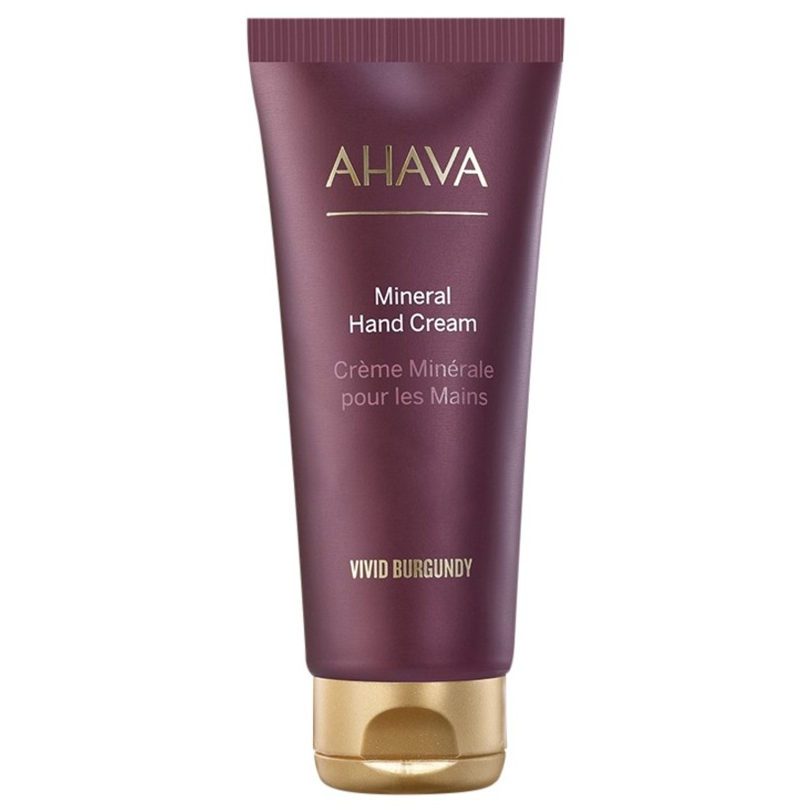 Ahava Deadsea Water Hand Cream Vivid Burgundy