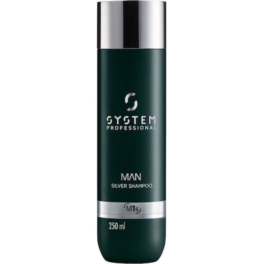 System Professional Lipid Code Man Silver Shampoo M1s til farvet hår Male 250 ml