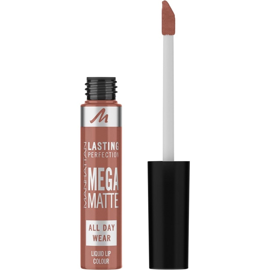 Manhattan Labbra Lasting Perfection Mega Matte Liquid Lipstick