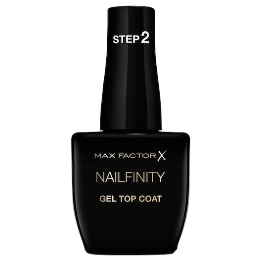 Max Factor Make-Up Negle Nailfinity Top Coat Gel 100 The Final 12 ml