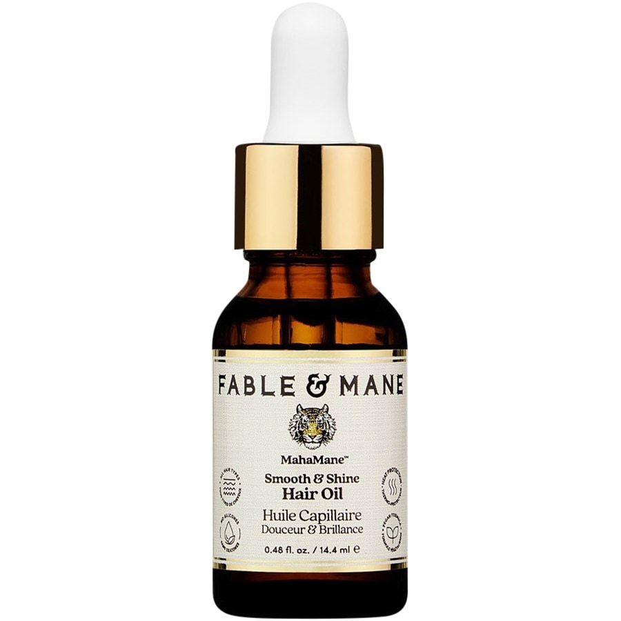 Fable & Mane MahaMane Smooth & Shine Hair Oil