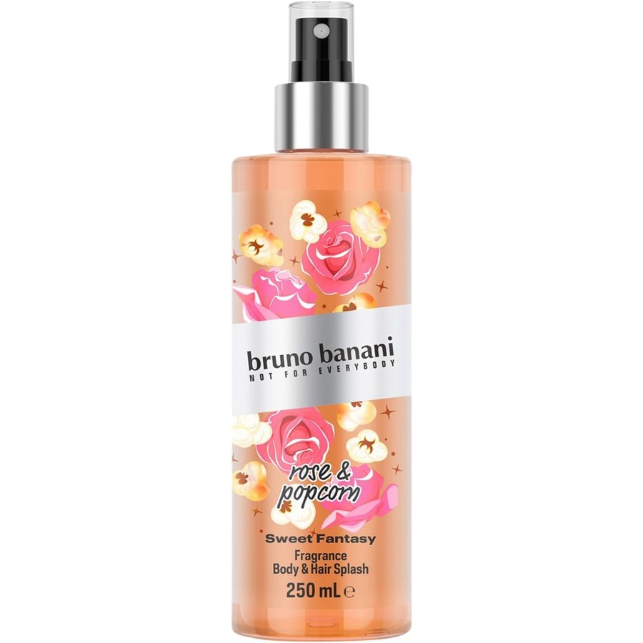 Bruno Banani Woman Summer Rose & Popcorn Sweet Fantasy Fragrance Body & Hair Splash