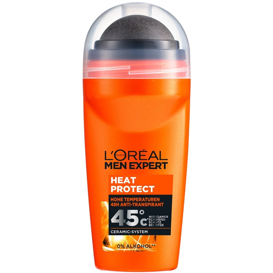 l'oreal men expert heat protect 45°c antyperspirant w kulce 50 ml   