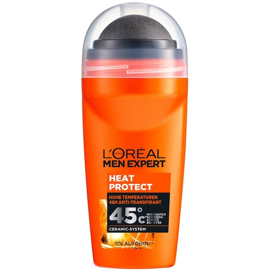 L'Oréal Paris Men Expert Pleje Deodoranter Heat Protect Deodorant Roll-On 50 ml (480,00 kr / 1 l)