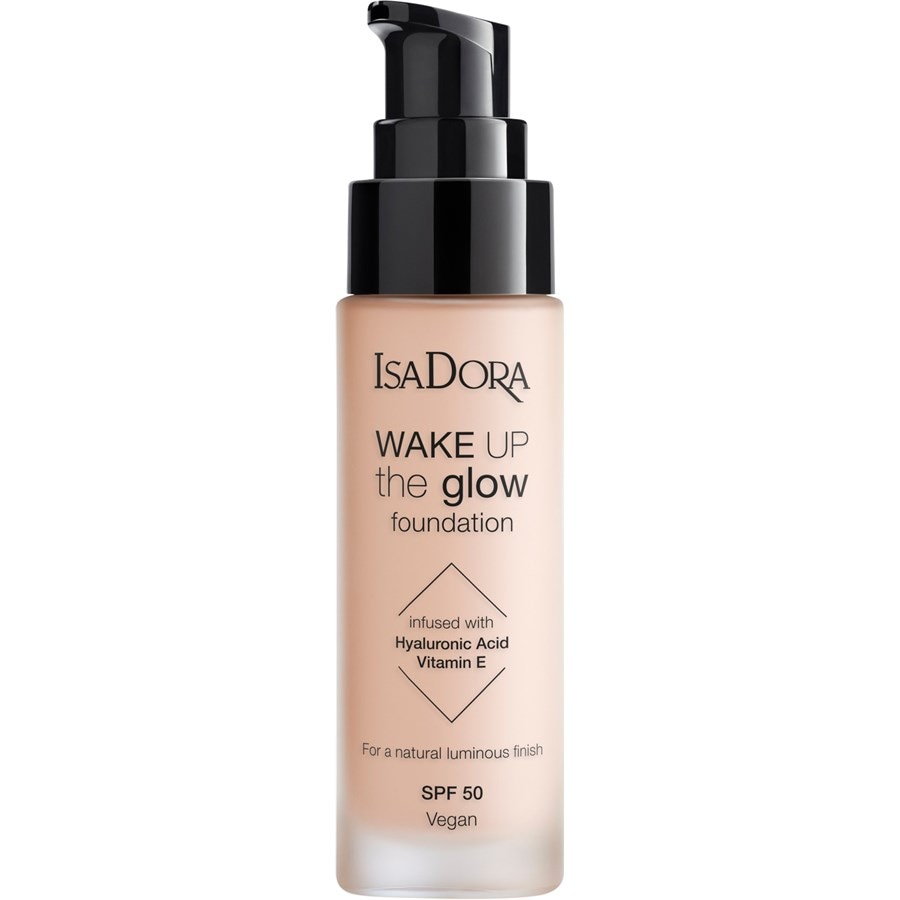 Isadora Foundation Wake Up The Glow SPF50