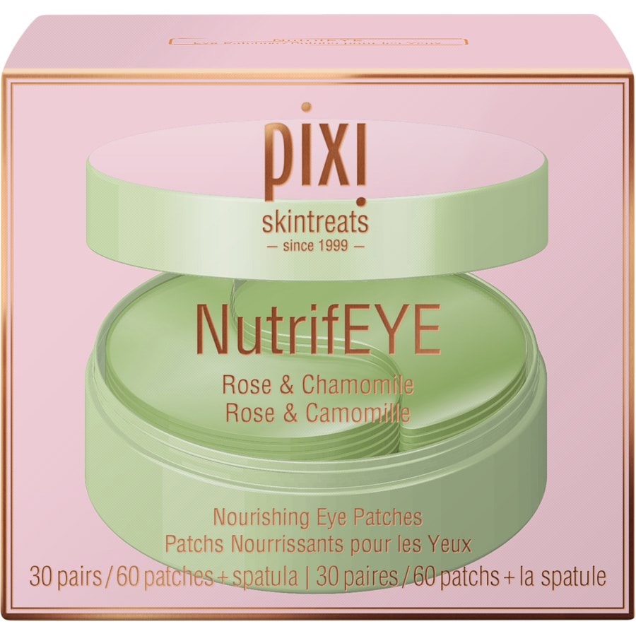 Pixi Cura del viso NutrifEYE Rose Infused Eye Patches