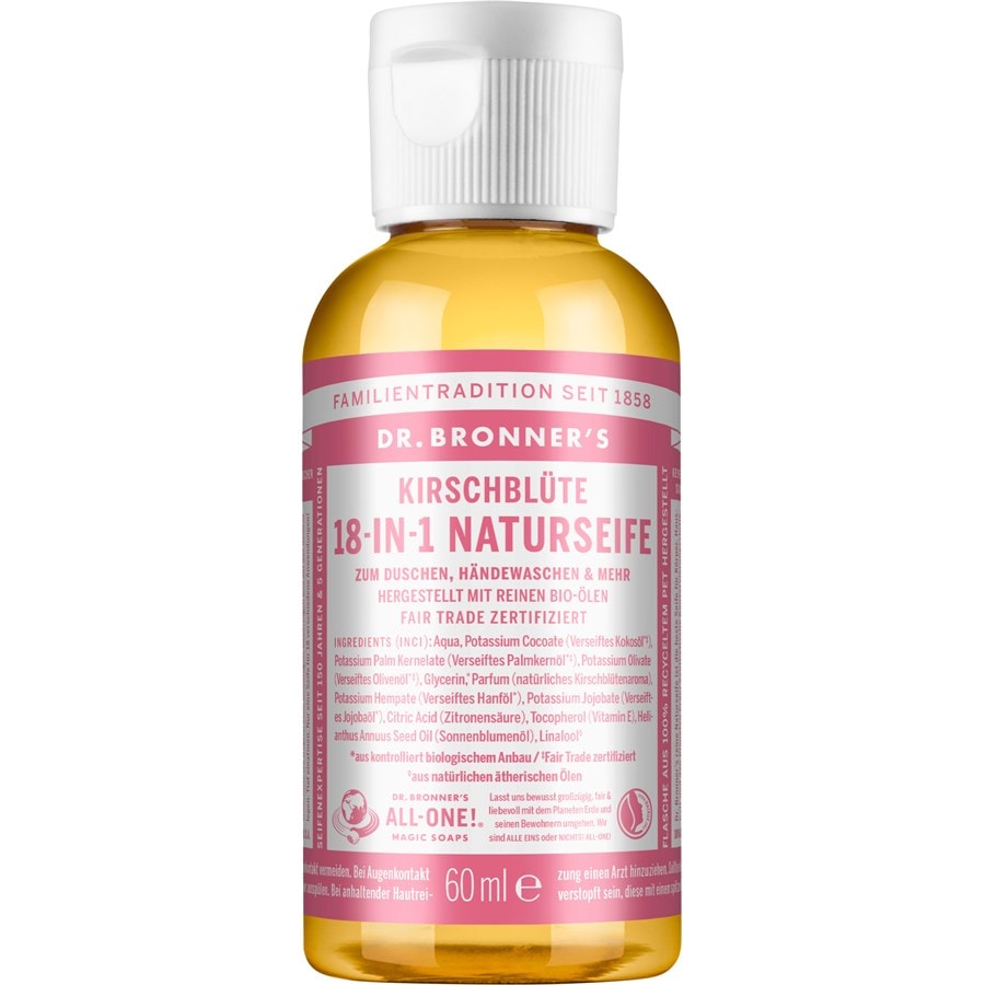 Dr-Bronners Flüssigseifen