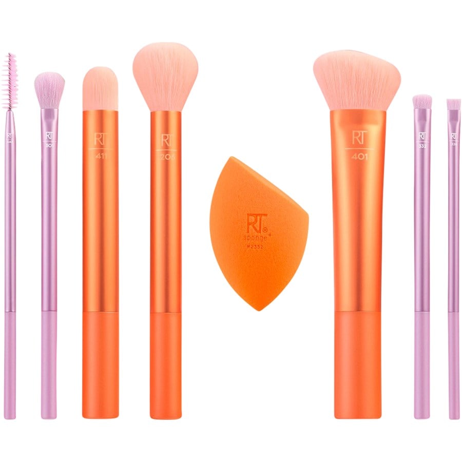 Real Techniques Brush Sets Level Up Brush + Sponge Set