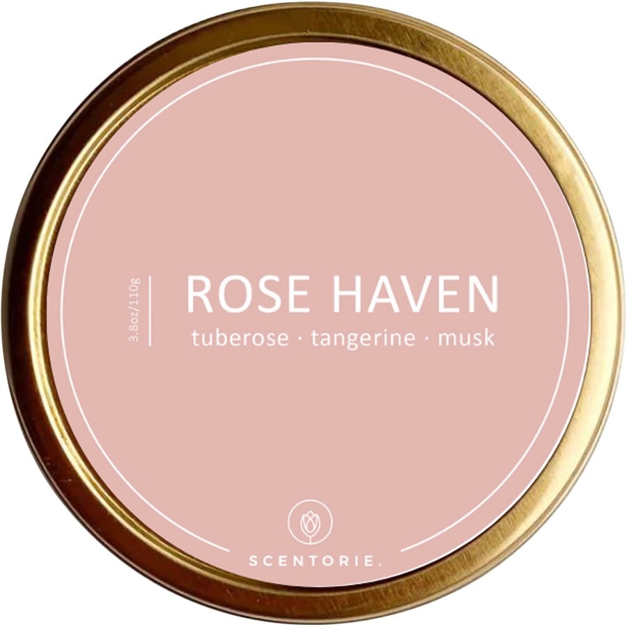 SCENTORIE. Candele profumate da viaggio Rose Haven