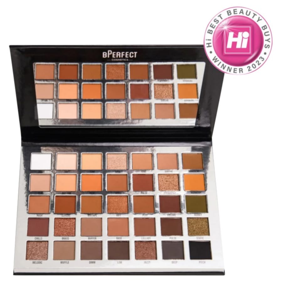 BPERFECT Occhi Muted Eye Shadow Palette