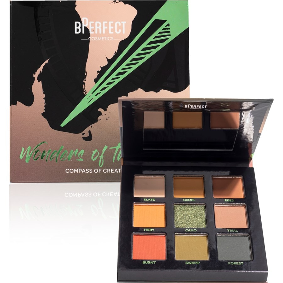 BPERFECT Wonders Of The West Eye Shadow Palette