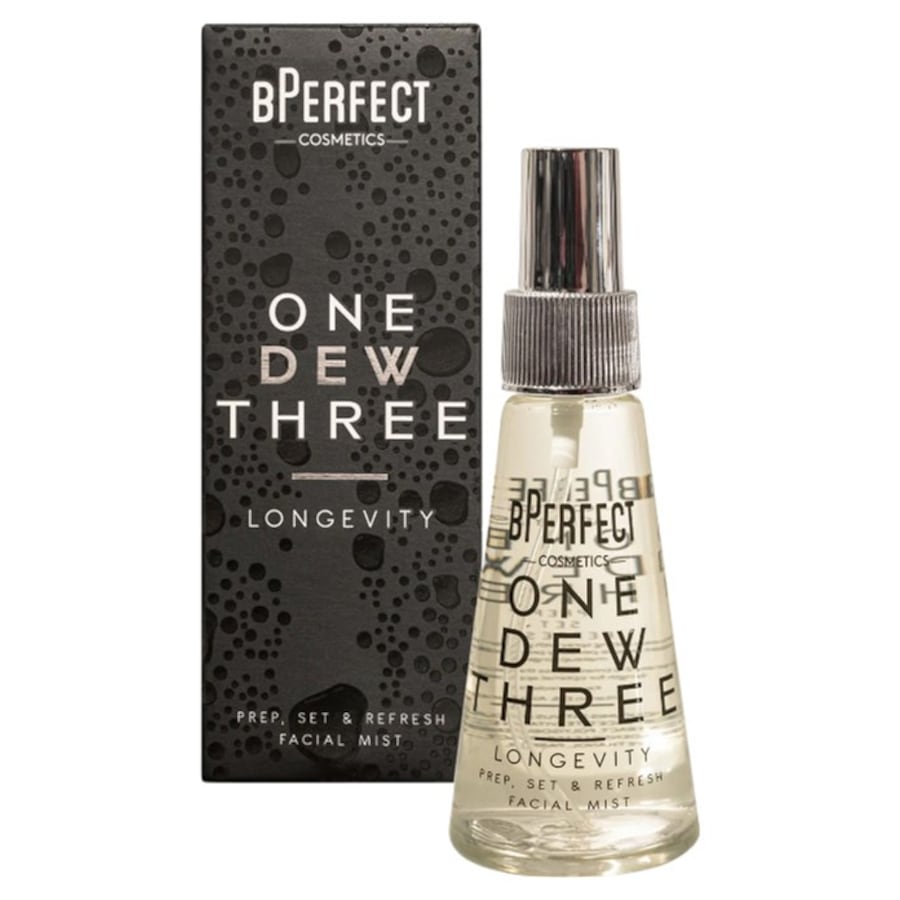 BPERFECT Trucco del viso One Dew Three Face Longevity Setting Spray