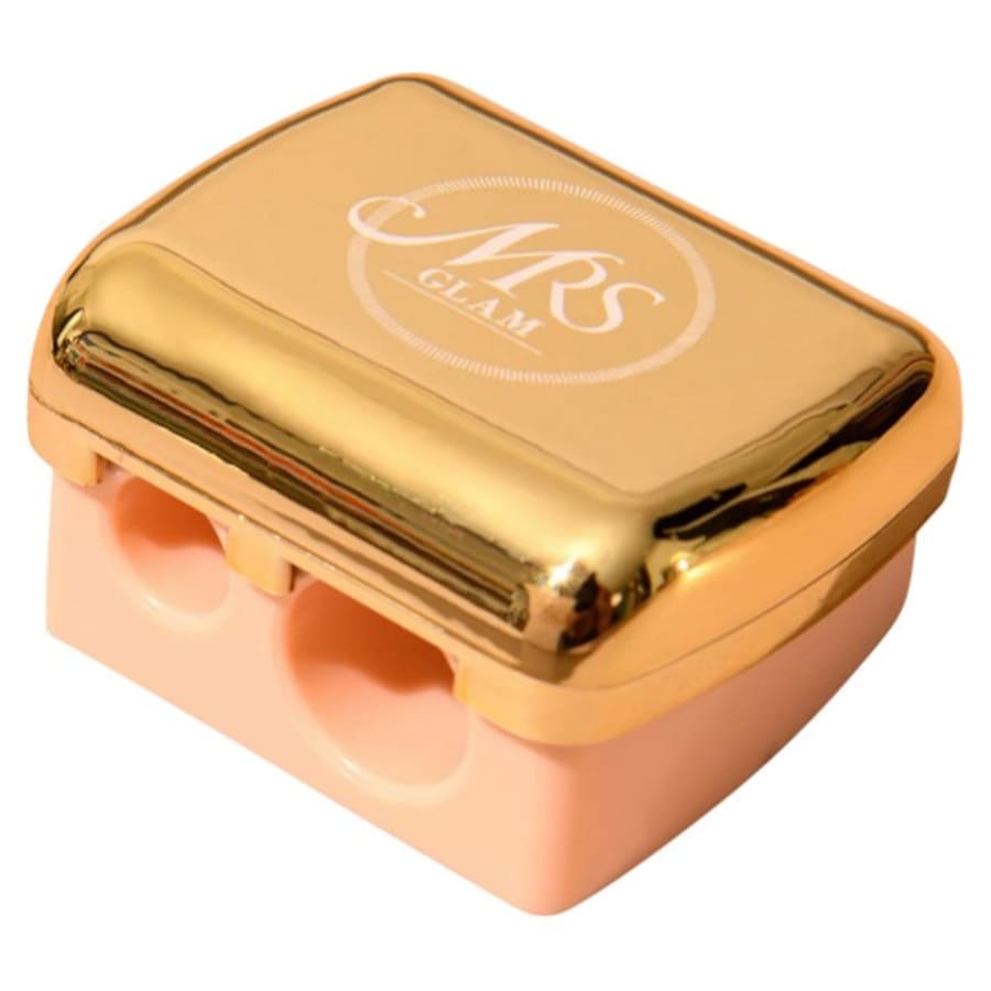 BPERFECT Accessori Mrs Glam Duo Glam Pencil Sharpener