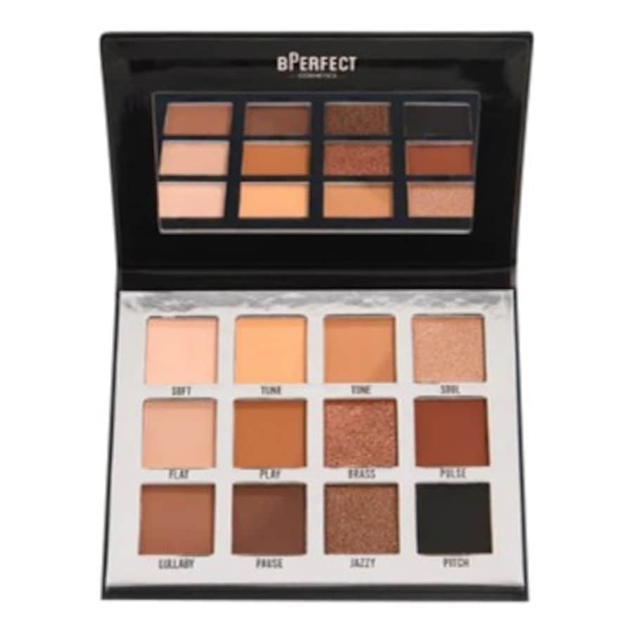 BPERFECT Occhi Muted Mini Eye Shadow Palette