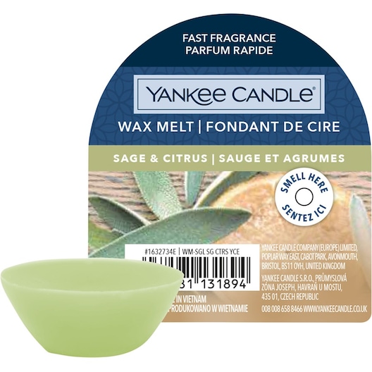 Yankee Candle Sage & Citrus Wax Melt Single Duftkerze