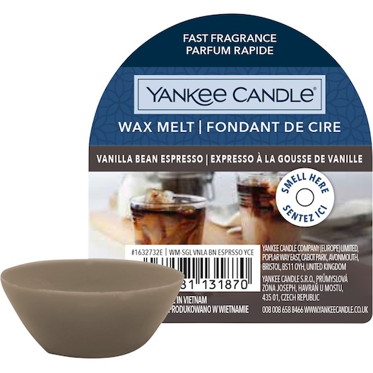 Yankee Candle Vanilla Bean Espresso Wax Melt Single Duftkerze