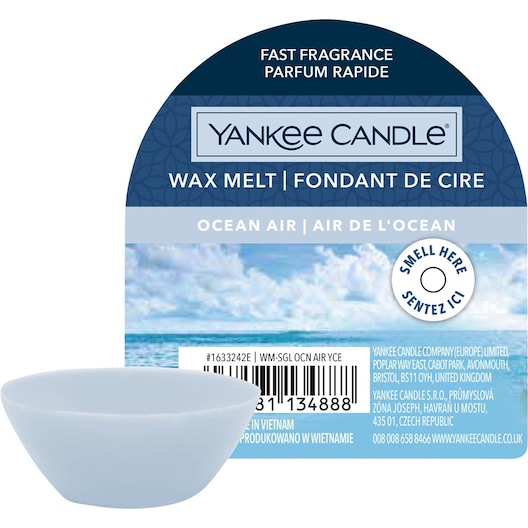 Фото - Освіжувач повітря Yankee Candle Wosk zapachowy Ocean Air Świeczki zapachowe Female 22 g 