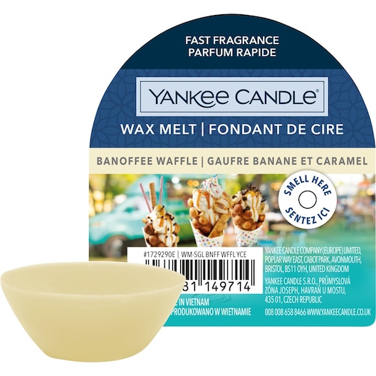 Yankee Candle Banoffee Waffle Wax Melt Single Duftkerze