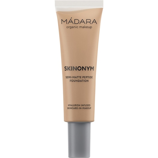 MÁDARA Ansigtsmakeup Semi-Matte Peptid Foundations Female 30 ml