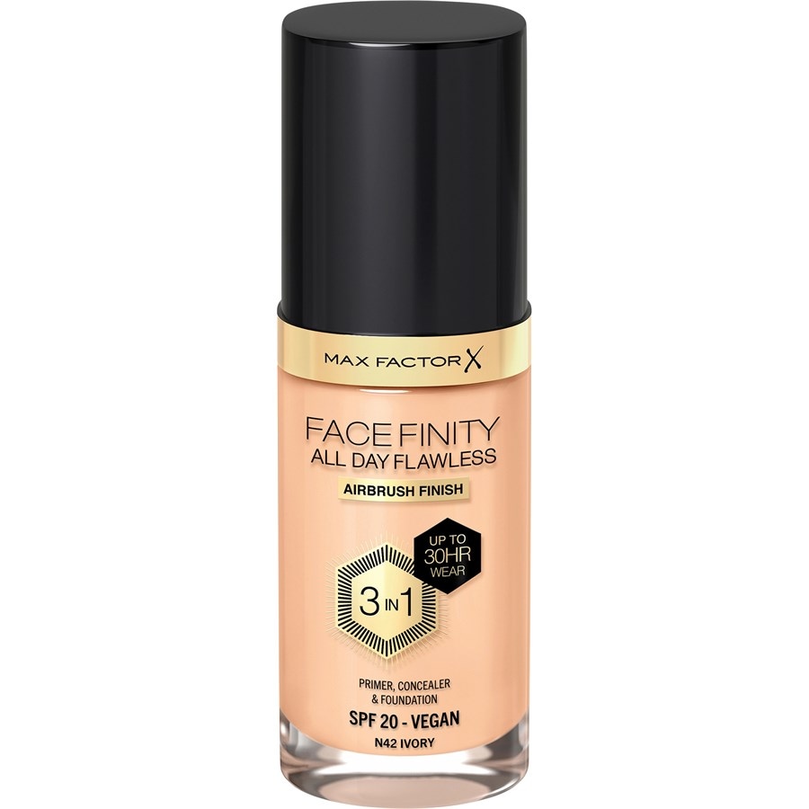 Max Factor Viso Facefinity All Day Flawless Foundation SPF 20