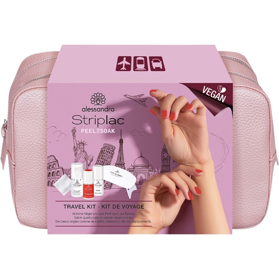 Alessandro Striplac Peel Or Soak Sets