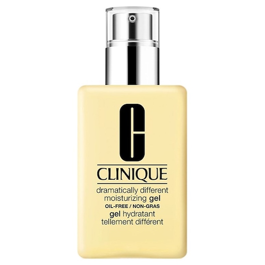 Clinique 3-Phasen-Systempflege Dramatically Different Moisturizing Gel Pumpspender 24h-Pflege Damen 125 ml