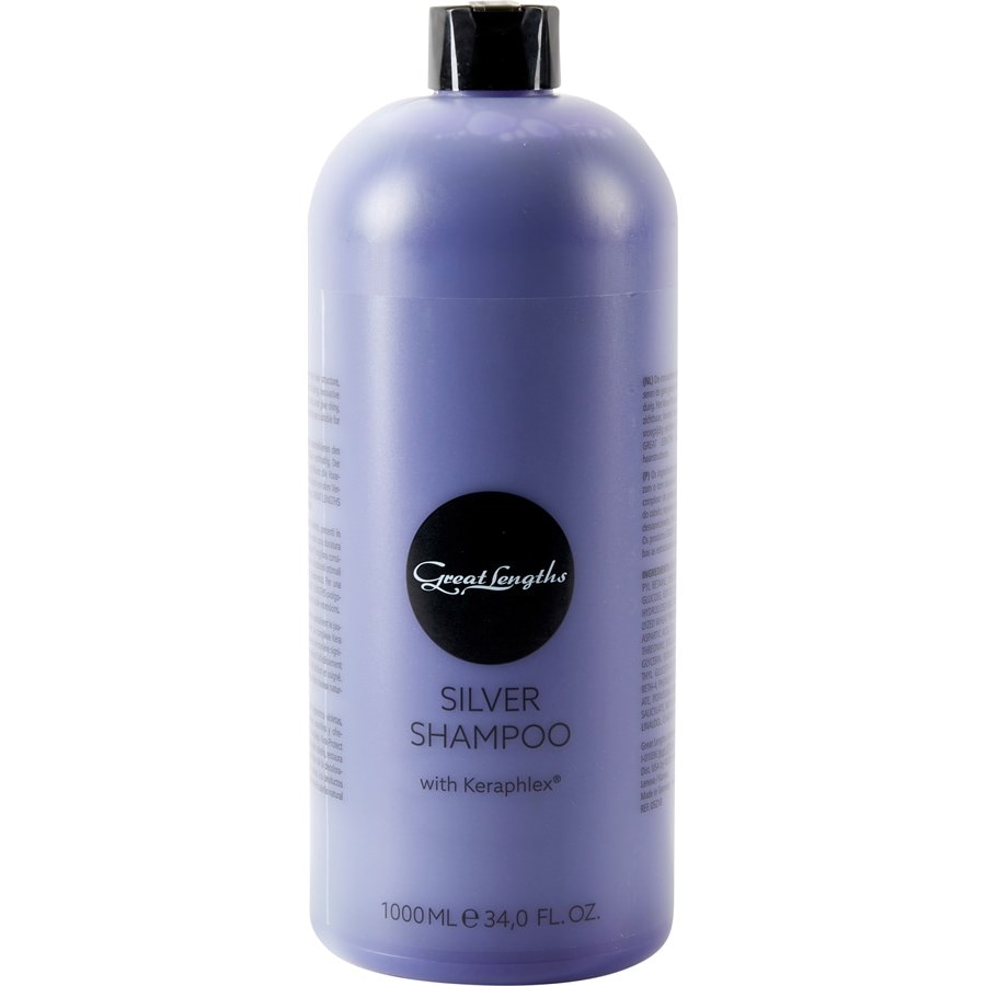 Great Lengths Cura dei capelli Silver Shampoo