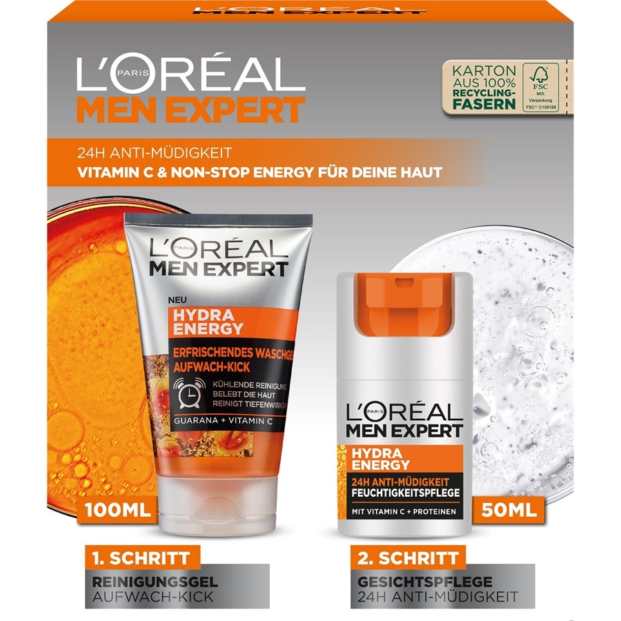 L'Oréal Paris Men Expert Hydra Energy Set regalo