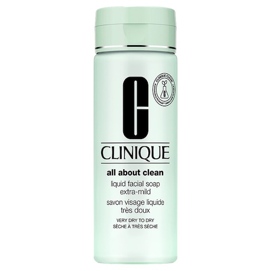 Clinique 3-Phasen-Systempflege Liquid Facial Soap Extra Mild Skin Reinigung Damen 200 ml