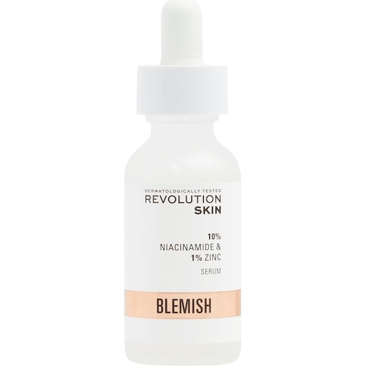 REVOLUTION SKINCARE Blemish & Pore Refining Serum 10% Niacinamide + 1 Gesichtsserum