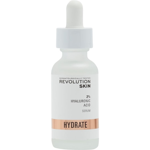 REVOLUTION SKINCARE Plumping & Hydrating Serum 2% Hyaluronic Acid Gesichtsserum