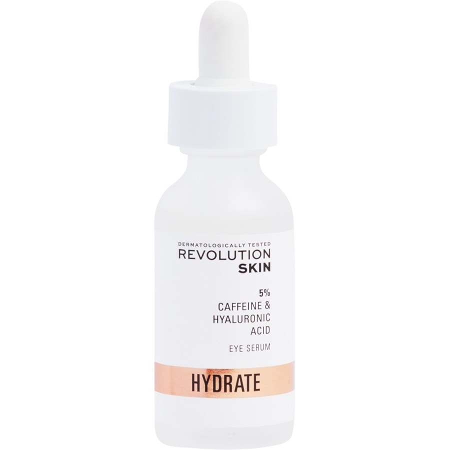 Revolution Skincare Sieri e oli 5% Caffeine & Hyaluronic Acid Eye Serum