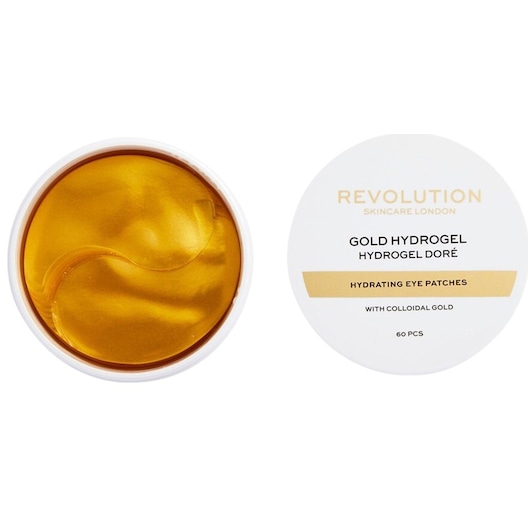 REVOLUTION SKINCARE Gold Hydrogel Hydrating Eye Patches Augenpads