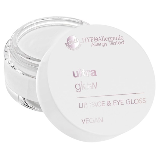 Bell HYPOAllergenic Ultra Glow Lip, Face & Eye Gloss Highlighter