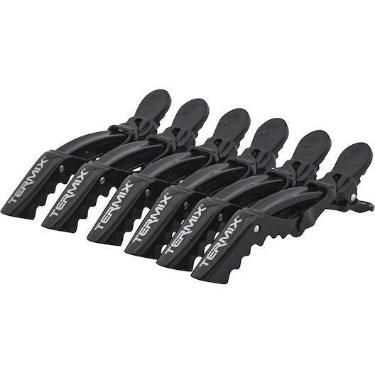 TERMIX Professionelt tilbehør Hårspænder Soft Touch 6-pak og hårbøjler Female