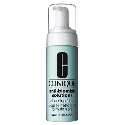 Clinique Gegen unreine Haut Anti-Blemish Solutions Cleansing Foam Reinigung Unisex 125 ml