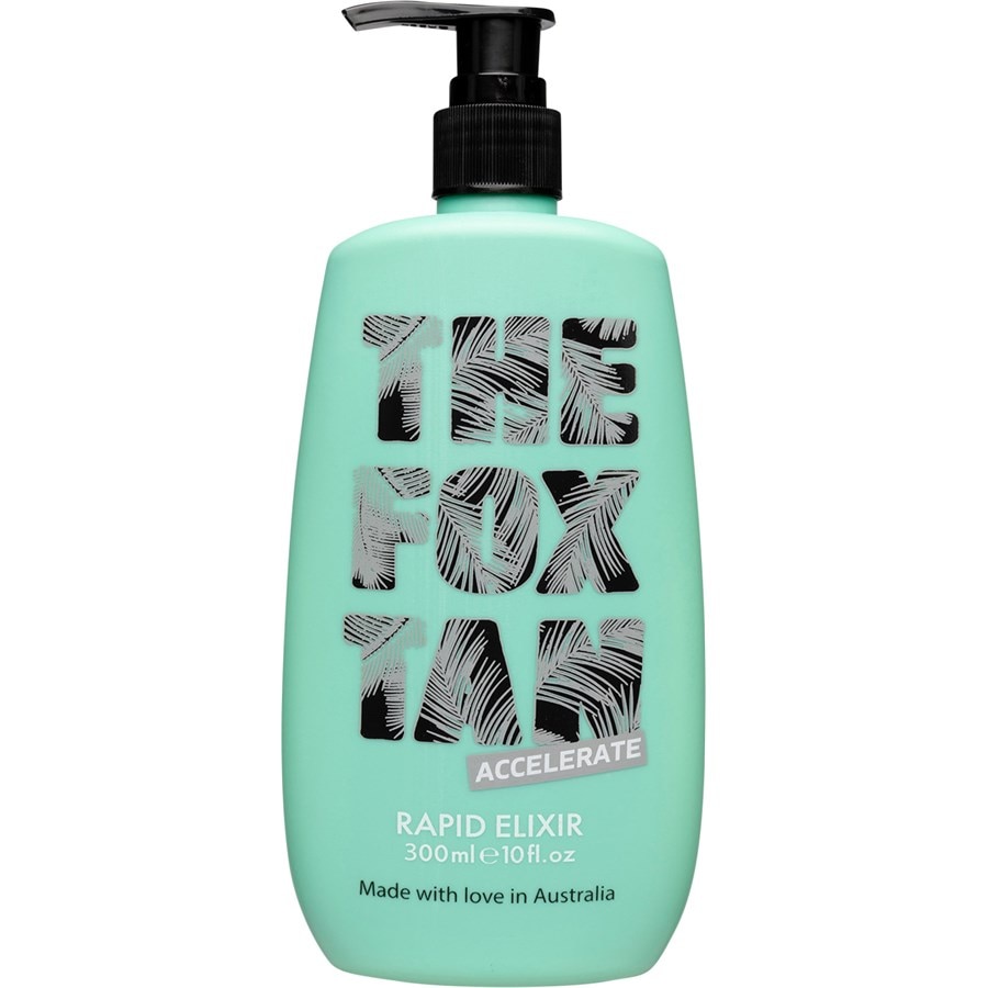 THE FOX TAN Accelerators Rapid Elixir