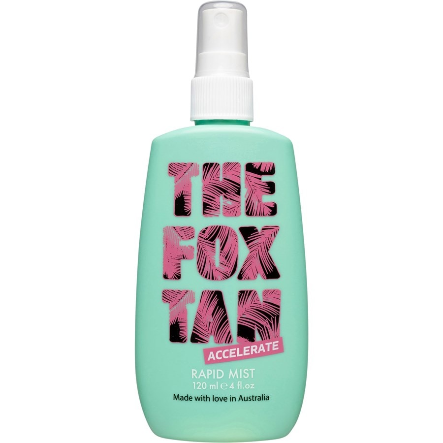 THE FOX TAN Accelerators Rapid Mist