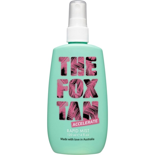 THE FOX TAN Accelerators Hurtig tåge Selvbrunere Female 120 ml