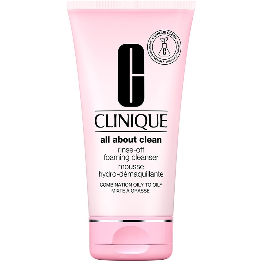 Clinique Detergente del viso Rinse Off Foaming Cleanser