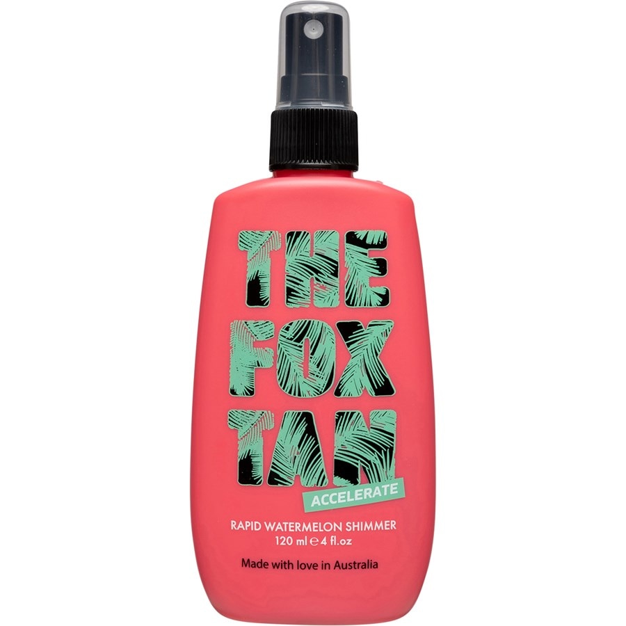 THE FOX TAN Accelerators Rapid Watermelon Shimmer