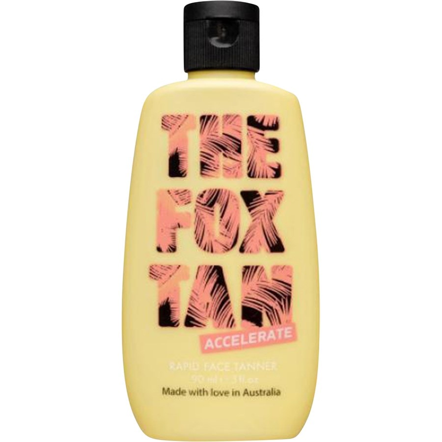 THE FOX TAN Accelerators Rapid Face Tanner