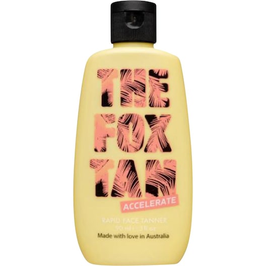 THE FOX TAN Accelerators Rapid Face Tanner Selbstbräuner Damen